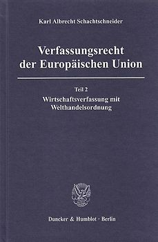 Verfassungsrecht der Europäischen Union.