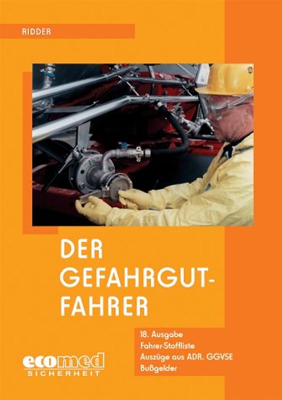 Der Gefahrgut-Fahrer