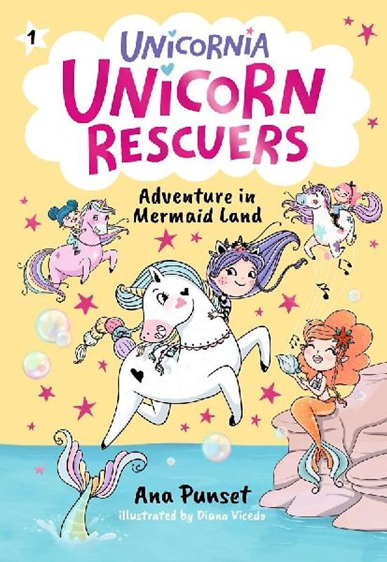 Unicorn Rescuers: Adventure in Mermaid Land