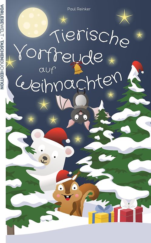 Tierische Vorfreude auf Weihnachten - Taschenbuchausgabe