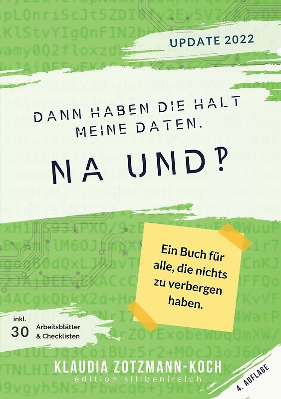 Dann haben die halt meine Daten. Na und?!