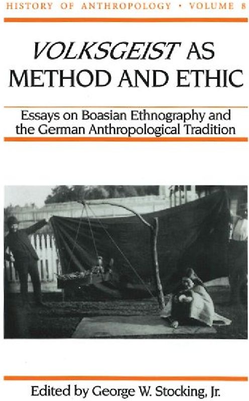 Volksgeist as Method and Ethic