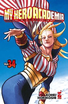 My Hero Academia. Vol. 34