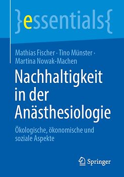 Nachhaltigkeit in der Anästhesiologie