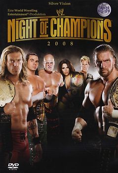 WWE: Night the of Champions 2008 DVD