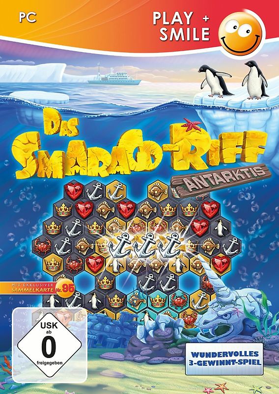 Das Smaragd-Riff: Antarktis PC Spiele