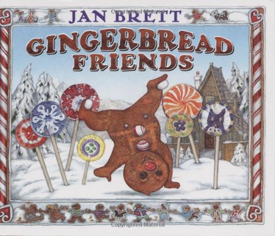 Gingerbread Friends - Brett, Jan