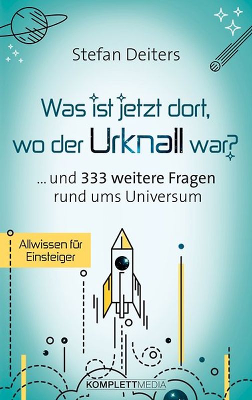 Was ist jetzt dort wo der Urknall war?