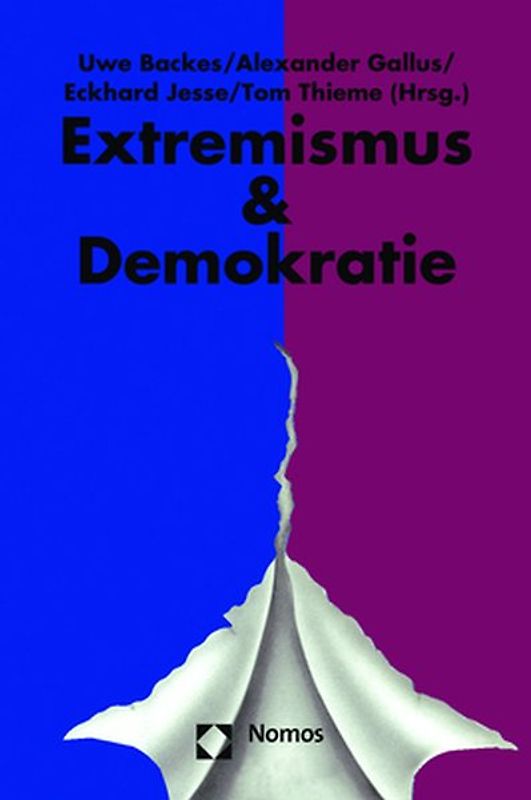Jahrbuch Extremismus & Demokratie (E & D)