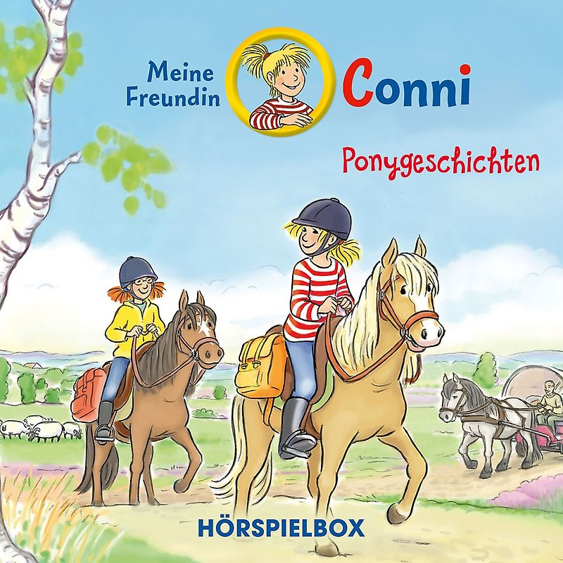 Ponygeschichten (5CD-Hörspielbox)
