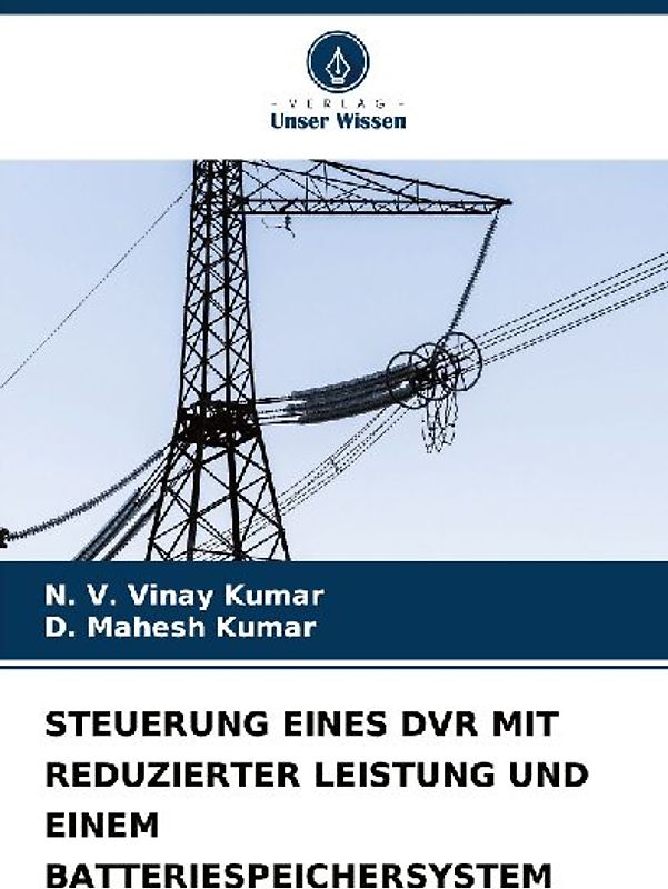 STEUERUNG EINES DVR MIT REDUZIERTER LEISTUNG UND EINEM BATTERIESPEICHERSYSTEM