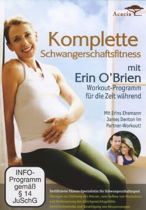 Komplette Schwangerschaftsfitness [2 DVDs] DVD