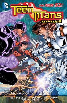 The New 52: Teen Titans: The Culling - Rise of the Ravagers - Scott Lobdell [Softcover]