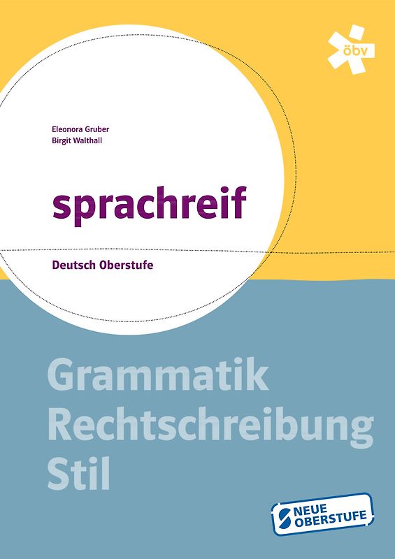 sprachreif. Grammatik - Rechtschreibung - Stil, Arbeitsheft
