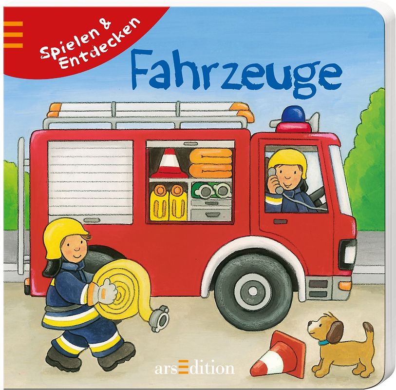 Spielen und entdecken - Fahrzeuge