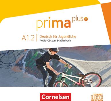 Prima plus - Deutsch für Jugendliche - Allgemeine Ausgabe - A1: Band 2