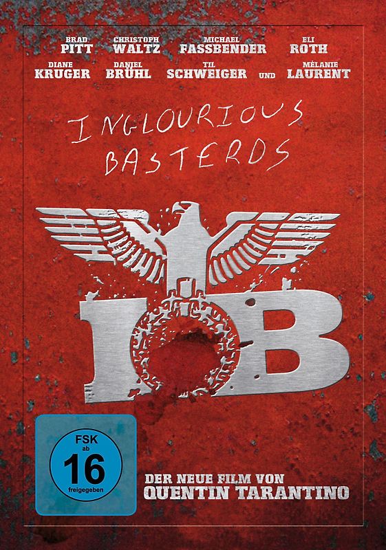 Inglourious Basterds [Steelbook] DVD