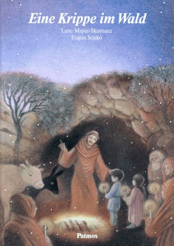 Eine Krippe im Wald