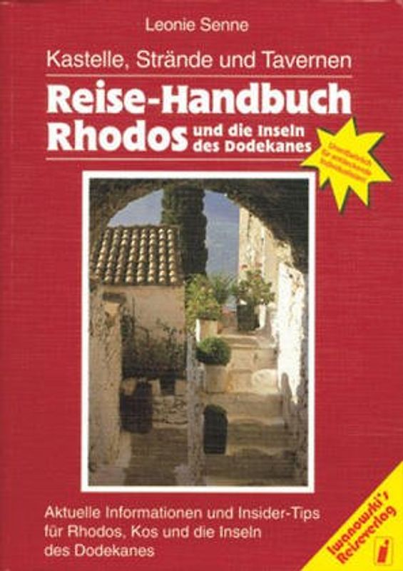 Reise-Handbuch Griechische Inseln / Kastelle, Strände und Tavernen. Dodekanes /Ägäis