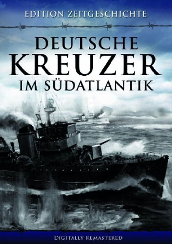 Deutsche Kreuzer im Südatlantik DVD