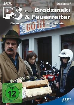 PS - Brodzinski & Feuerreiter (Die komplette Staffel 2 & 3) - Neuauflage [4 DVDs] DVD