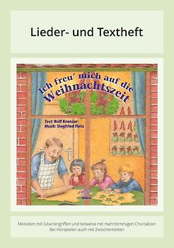 Ich freu' mich auf die Weihnachtszeit