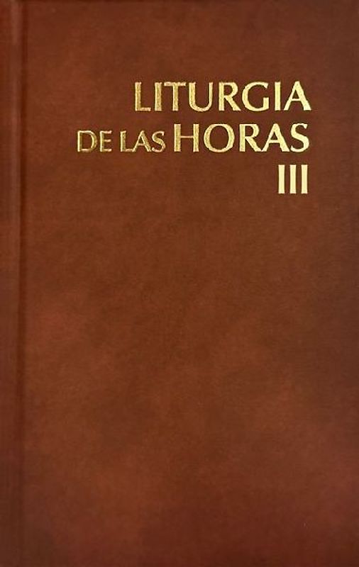 Liturgia de Las Horas Vol 3
