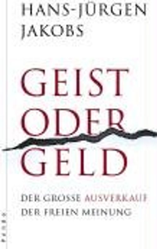Geist oder Geld