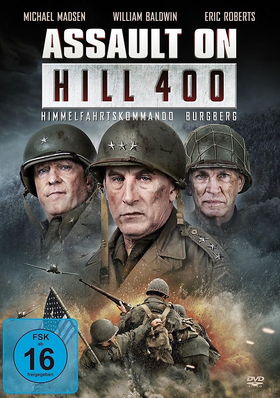 Assault on Hill 400 - Himmelfahrtskommando Burgberg DVD
