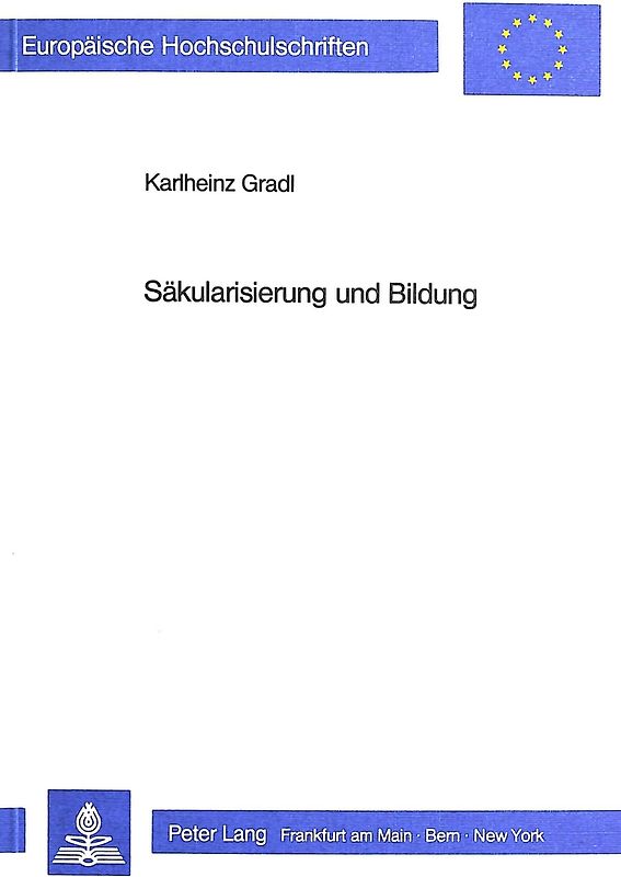 Säkularisierung und Bildung