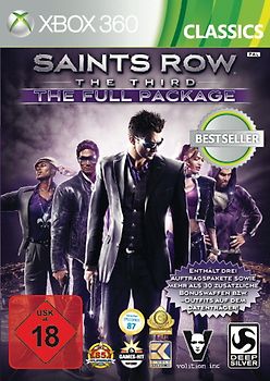 Saints Row: The Third [The Full Package, Classics] Xbox 360