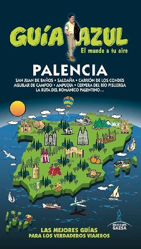 Palencia guía azul