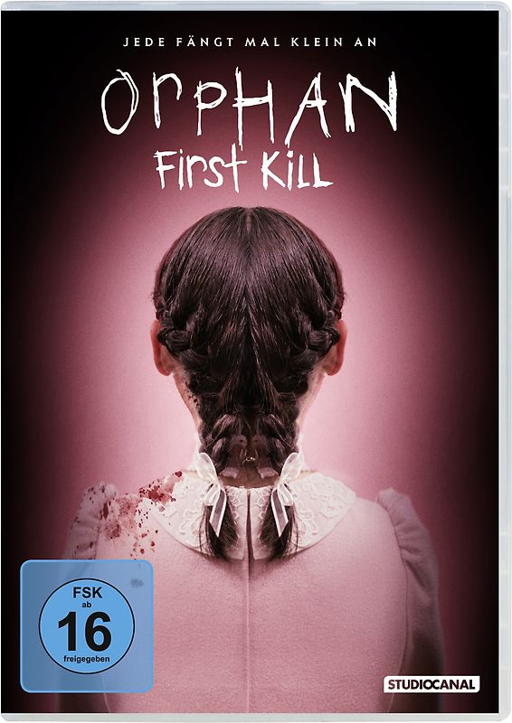 Orphan: First Kill DVD