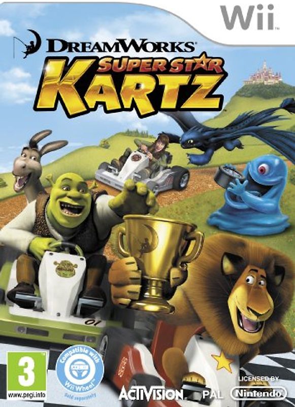 Superstar Kartz [Internationale Version] Nintendo Wii