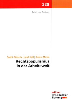 Rechtspopulismus in der Arbeitswelt. Eine Analyse neuerer Studien