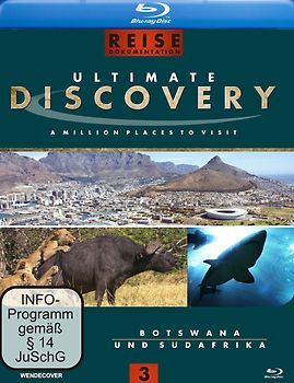Ultimative Discovery - Teil 3 Blu-ray Disc