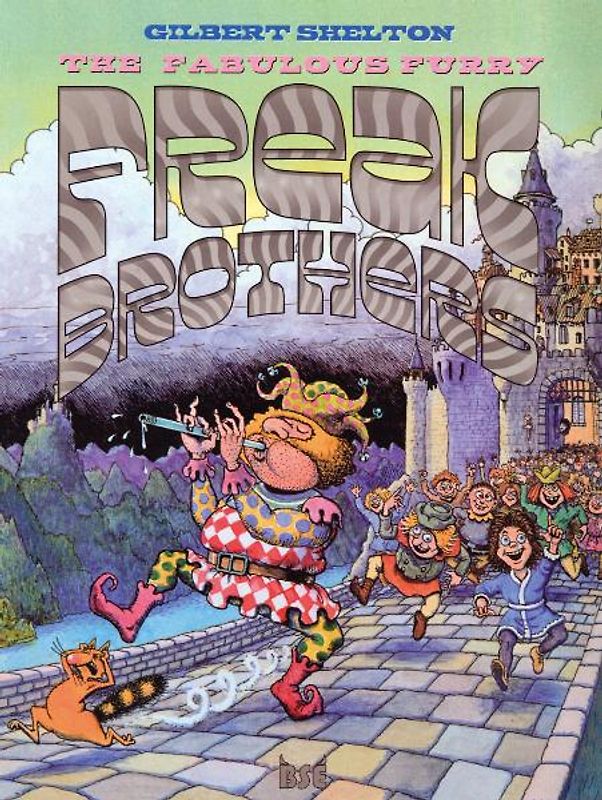 Freak Brothers 4