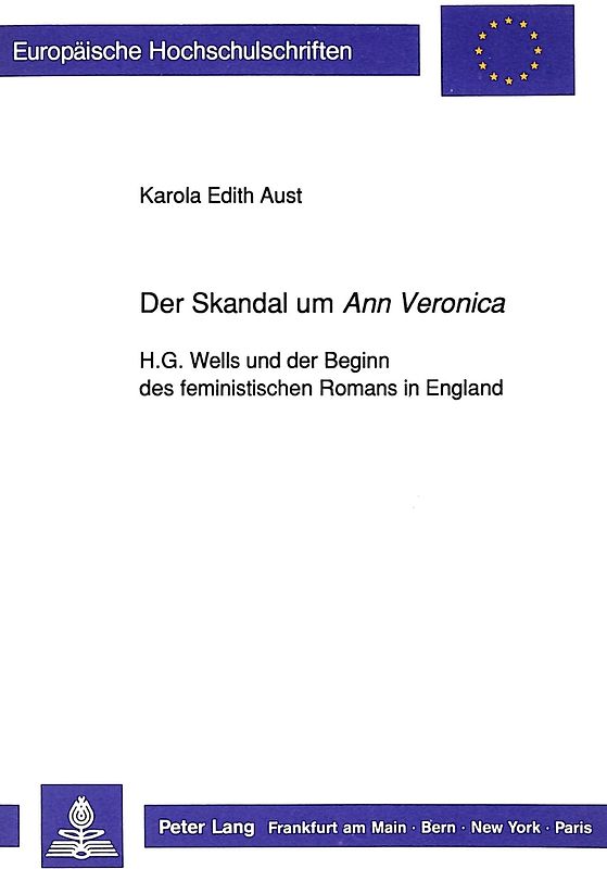 Der Skandal um «Ann Veronica»