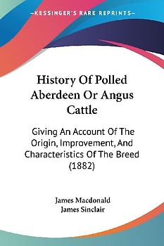 History Of Polled Aberdeen Or Angus Cattle