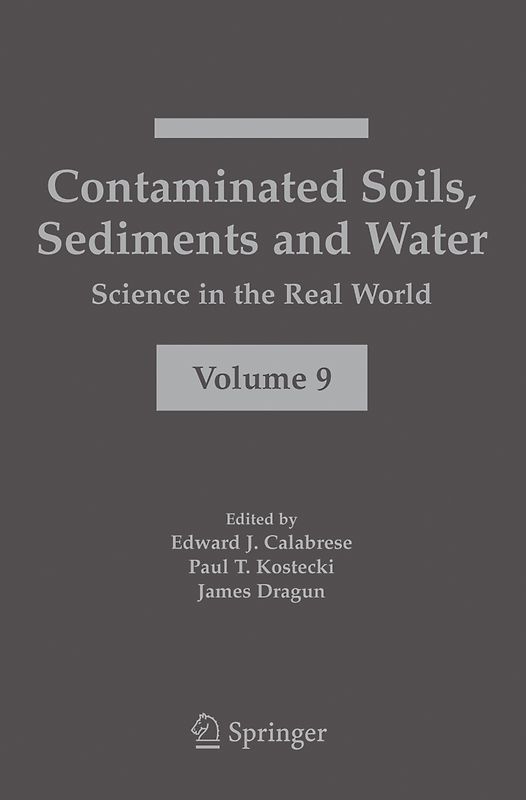 Contaminated Soils, Sediments and Water: