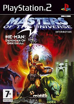 He-Man and the Master of Universe PlayStation 2