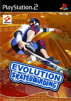 Evolution Skateboarding PlayStation 2