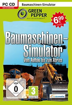 Baumaschinen-Simulator - Vom Aufbau bis zum Abriss PC Spiele