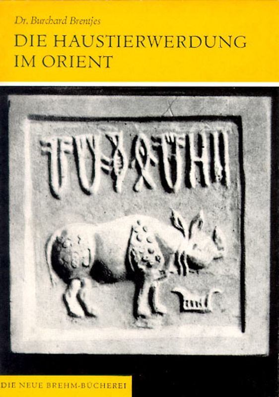 Die Haustierwerdung im Orient