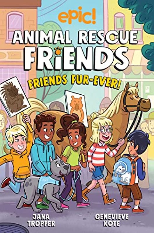 Animal Rescue Friends 2: Friends Fur-Ever