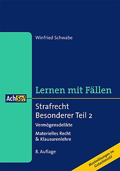 Strafrecht Besonderer Teil 2 Vermögensdelikte