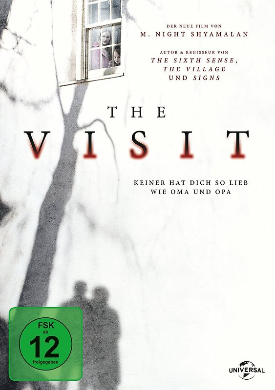 The Visit DVD