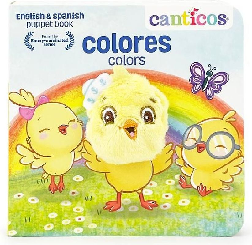 Canticos Colores / Colors Puppet Book (Bilingual)