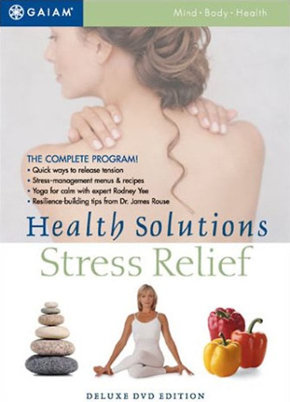 Health Spolutions Stress Relief [UK Import] DVD