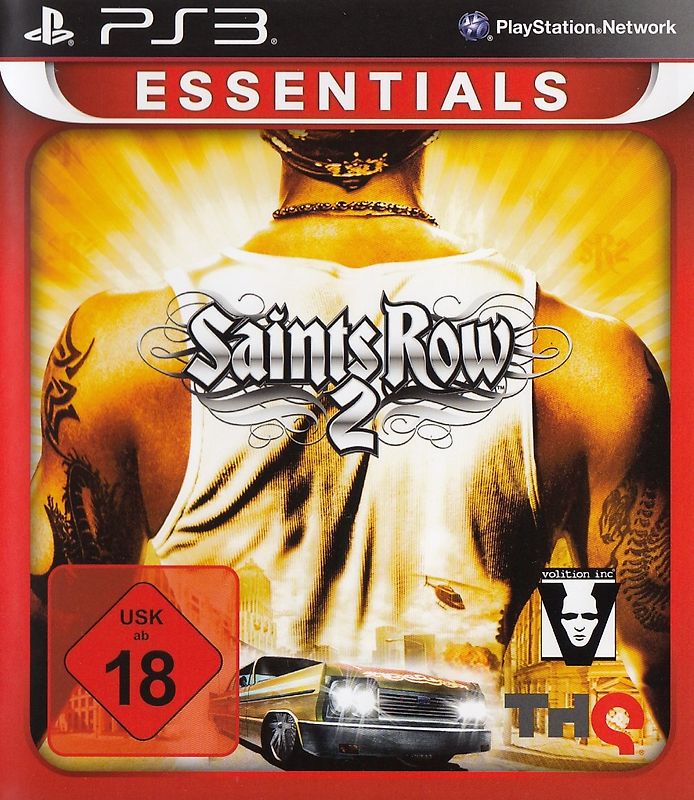 Saints Row 2 [Essentials] PlayStation 3